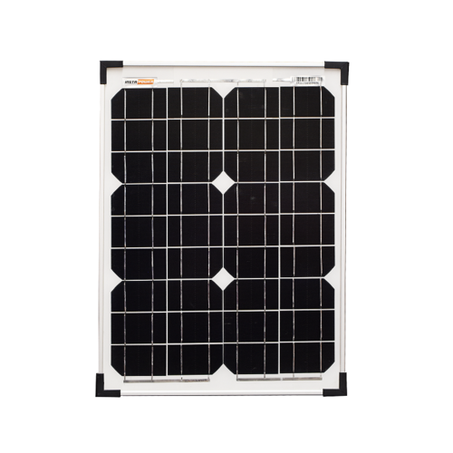 InstaPower 20W 18V Mono Solar Panel