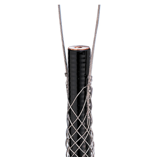 Lace-up Hoisting Grip for 1/4" Corrugated Coaxial Cable