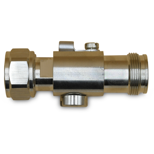 Phaseblocker 4.3-10 Male to Female Lightning Arrester - up to 6GHz
