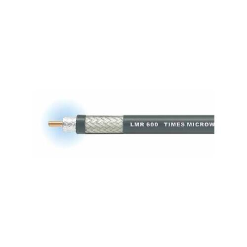Times Microwave LMR600 Ultra Low Loss Communications Cable - Per Metre