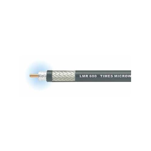 Times Microwave LMR600 Ultra Low Loss Communications Cable - Per Metre