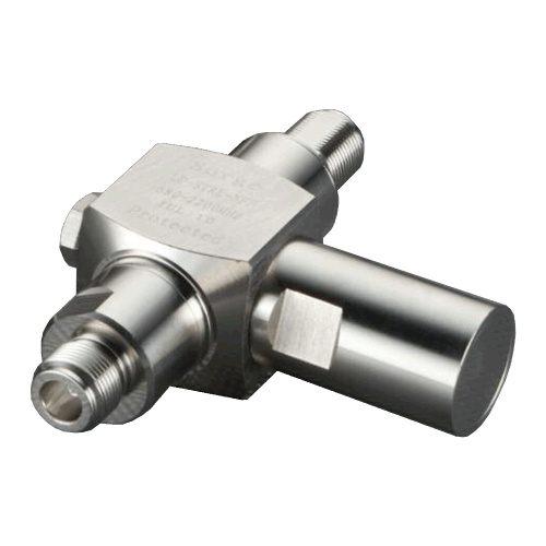 Times Microwave N Female DC Block Lightning Arrester - Industrial Grade