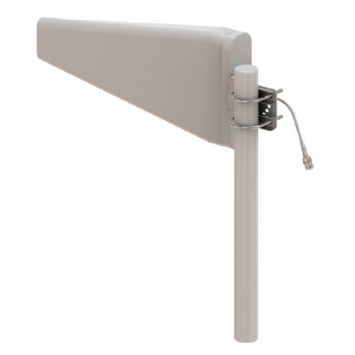 RFI Wideband 9-11dBi 3G + 4G +5G Enclosed LPDA Antenna - 700-4000MHz