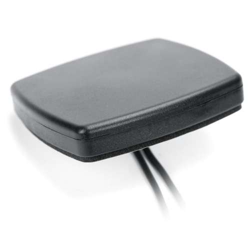 RFI Low Profile Cellular LTE + GPS Antenna - Stud Mount