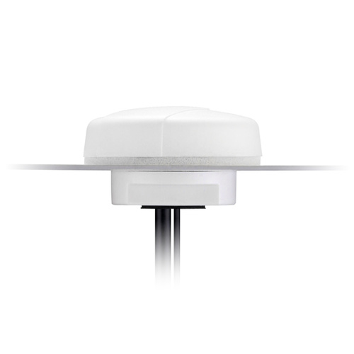 Taoglas Ultima MA111 White 2in1 GPS/GLONASS/GALILEO & 3G/2G Permanent Mount Antenna