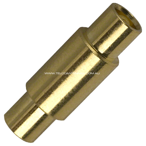 MCX Female to MCX Female Adaptor
