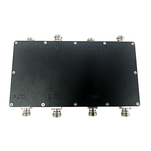 Telco Hybrid Coupler 4x4 Port 6dB - 698-2700MHz