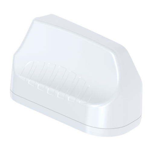Poynting 5-In-1 5G/LTE 2x2 MIMO, Wi-Fi 2x2 MIMO & GPS Transportation & Automotive Antenna (410-3800 MHz); 5.8/7dBi, White