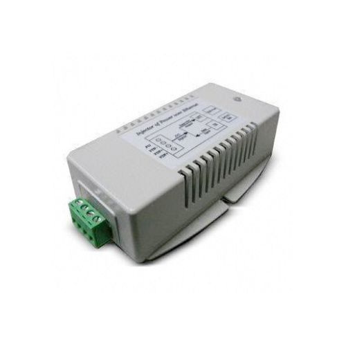 24VDC to 56VDC PoE - Power over Ethernet Injector - DC-DC