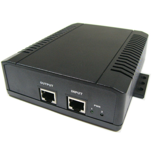 48VDC to 56VDC PoE - Ultra High Power Gigabit Power over Ethernet Injector