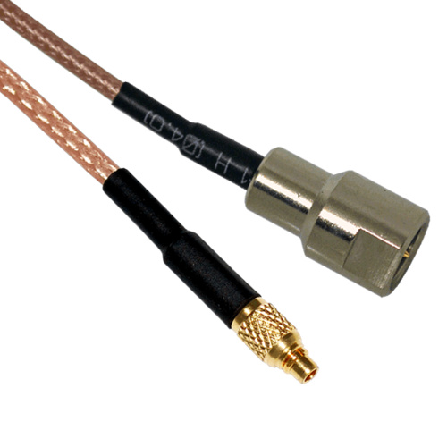 MMCX to FME Male Patch Lead - 15cm Cable