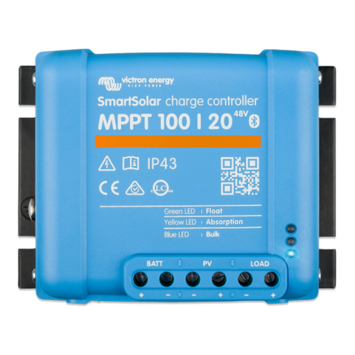 Victron SmartSolar MPPT 100/20 Bluetooth 12v / 24v / 48V Solar Controller