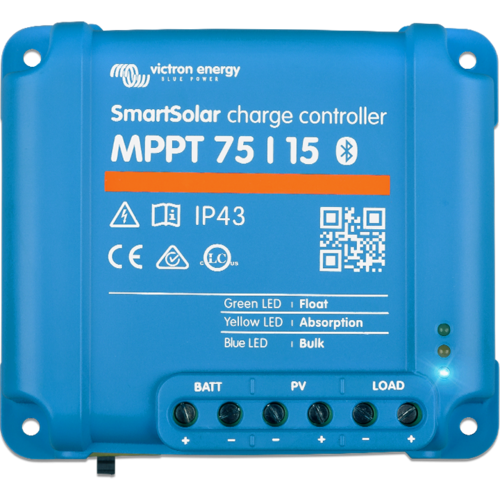 Victron SmartSolar MPPT 100/20 Bluetooth 12v / 24v Solar Controller