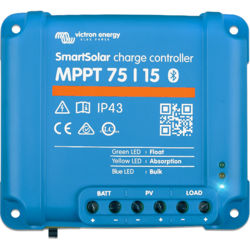 Victron SmartSolar MPPT 100/20 Bluetooth 12/24v Solar Controller