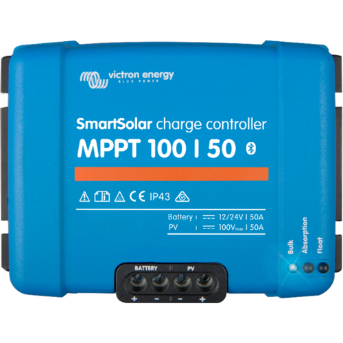 Victron SmartSolar MPPT 100/30 Bluetooth 12 / 24v Solar Controller