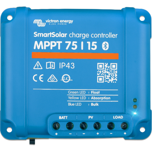 Victron SmartSolar MPPT 75/10 Bluetooth 12v / 24v Solar Controller
