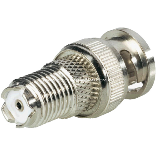 BNC Male to Mini-UHF Female Adaptor