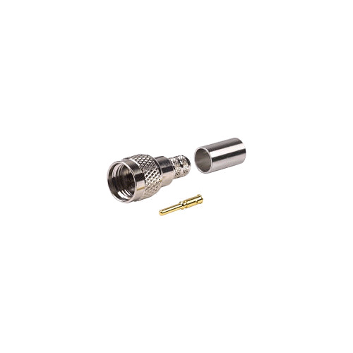 Mini-UHF Male Crimp Connector - RG58/LMR195/Belden 9907