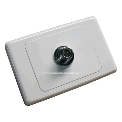N Female Wall Plate Kit