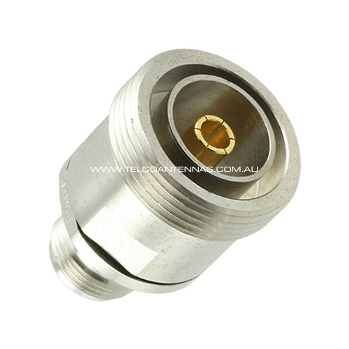 N Female to 7/16 DIN Female Adaptor