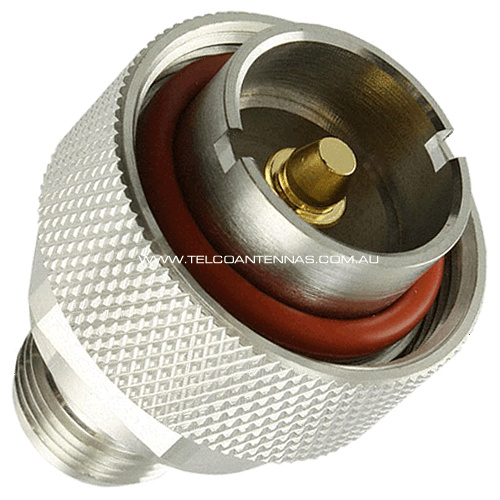 N Female to 7/16 DIN Male Adaptor