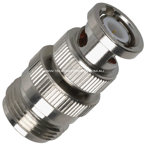 N Female to BNC Male Adaptor