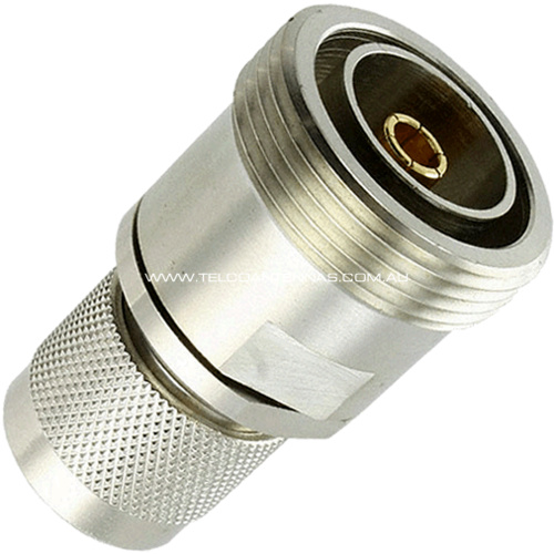 N Male to 7/16 DIN Female Adaptor