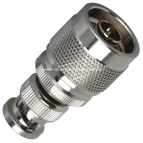 N Male to BNC Male Adaptor