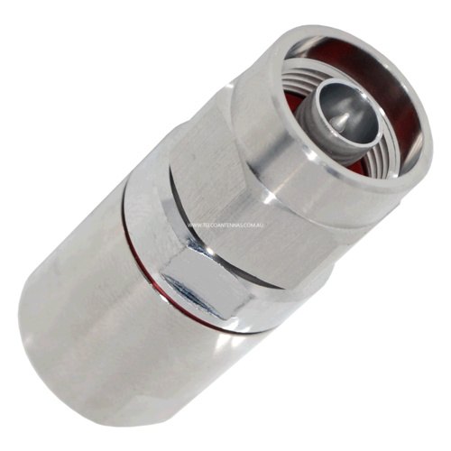 N Male Connector - LDF4-50 1/2" Flexible Cable
