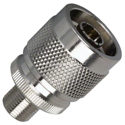 N Male to F Female Adaptor