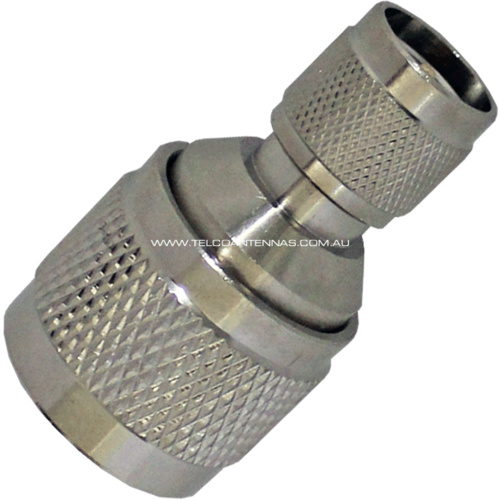 N Male to Mini UHF Male Adaptor