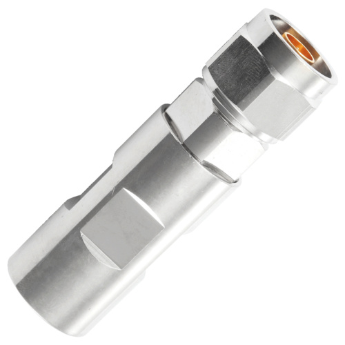 N Male Ring-Flare Connector - 1/2" Flexible Cable