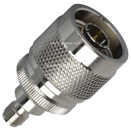 N Male to RP-SMA Female Adaptor