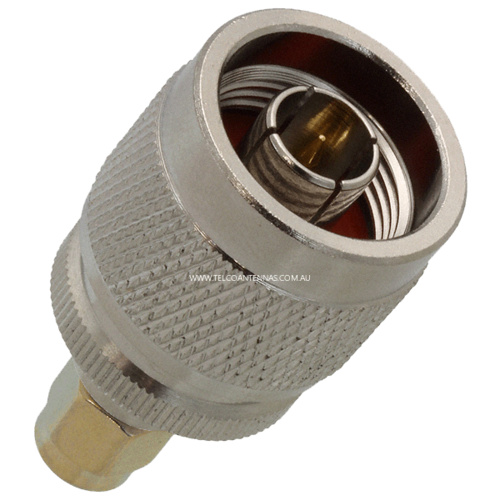 N Male to RP-SMA Male Adaptor
