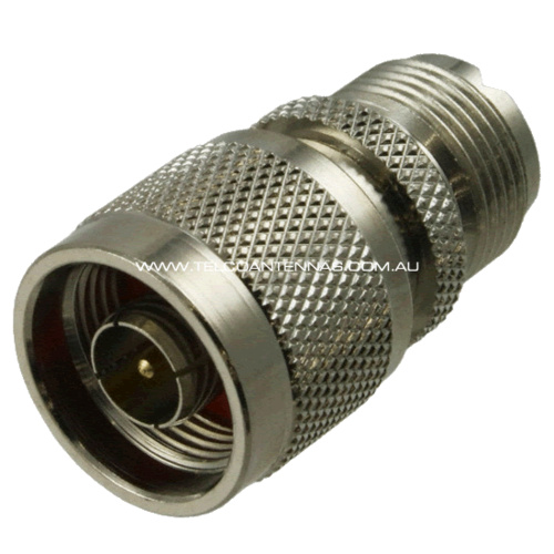 N Male to UHF Female Adaptor