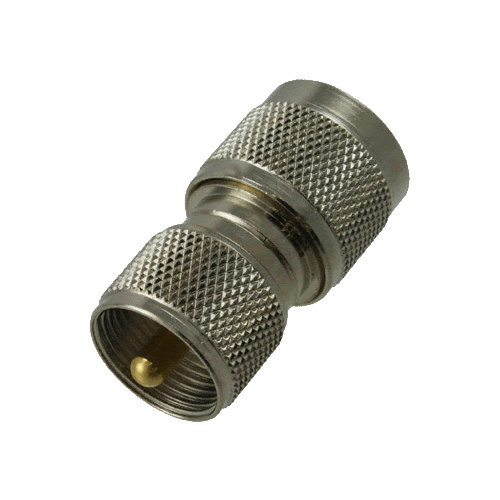 N Male to UHF Male PL259 Adaptor
