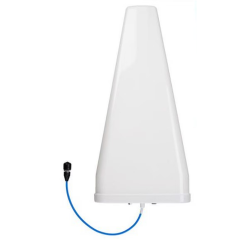 Pulse Wideband 9-11dBi 4G +5G Enclosed LPDA Antenna - 700-4000MHz