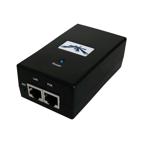 Ubiquiti PoE Injector 48V 0.5A - 240V Australian Plug