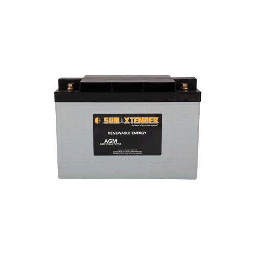Concorde SunXtender 126Ah 12V Deep Cycle Solar Battery