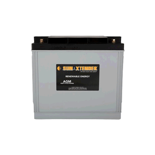 Concorde SunXtender 179Ah 12V Deep Cycle Solar Battery