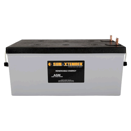 Concorde SunXtender 305Ah 12V Deep Cycle Solar Battery