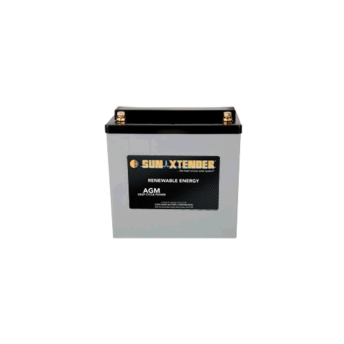 Concorde SunXtender 38Ah 12V Deep Cycle Solar Battery