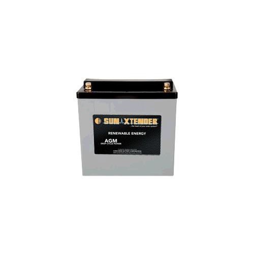 Concorde SunXtender 45Ah 12V Deep Cycle Solar Battery