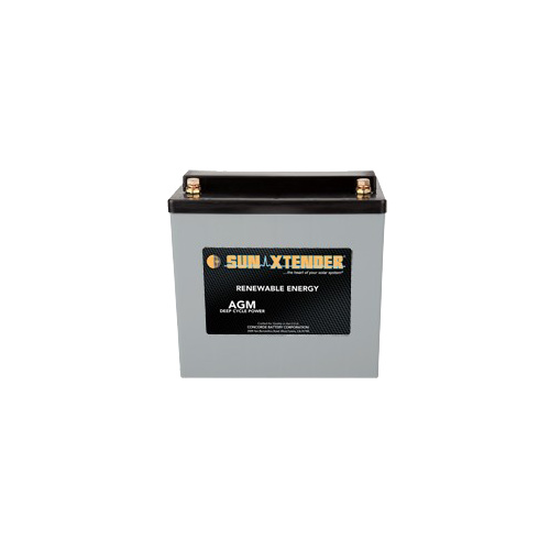 Concorde SunXtender 63Ah 12V Deep Cycle Solar Battery