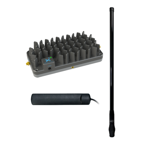 Cel Fi Roam R41 Mobile Repeater for Mobile & Vehicles featuring the Zetifi Cellular (4G/5G) Smart Antenna