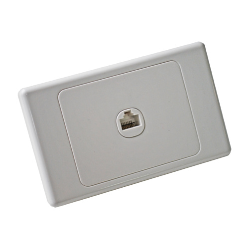 RJ45 Ethernet Port Wall Plate