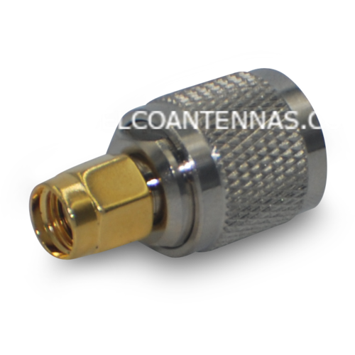 RP-SMA Male to RP-TNC Male Adaptor
