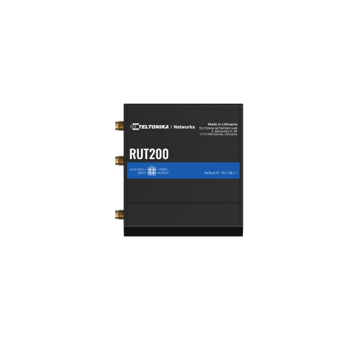 Customized Teltonika RUT200 - No Antennas or Power Supply - PKPR2FK20M Supplied