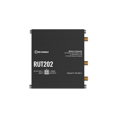 Teltonika RUT200 4G LTE Cat4 Compact Dual Sim Router