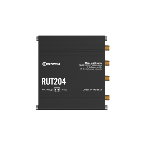 Teltonika RUT204 Compact industrial 4G LTE CAN Bus Router